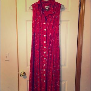 Nice vintage maxi dress